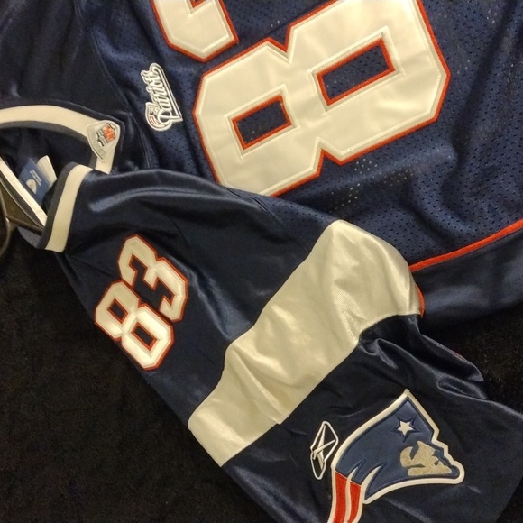 Wes Welker Patriot Jersey - Picture 3 of 5